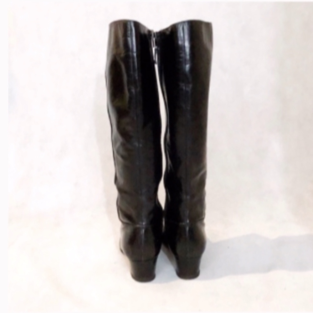 Salvatore Ferragamo Vintage Riding Boots - Picture 4 of 8